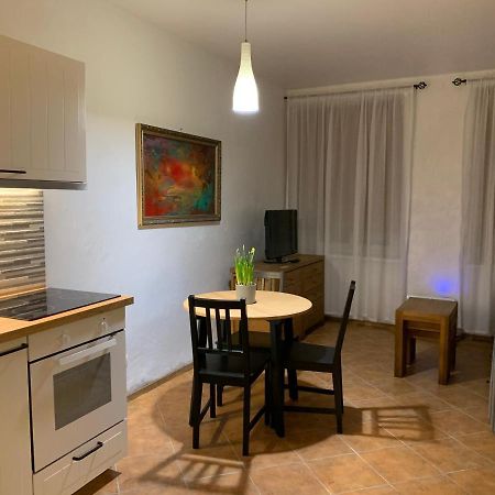 Old Studio Apartment Vilnius Kültér fotó