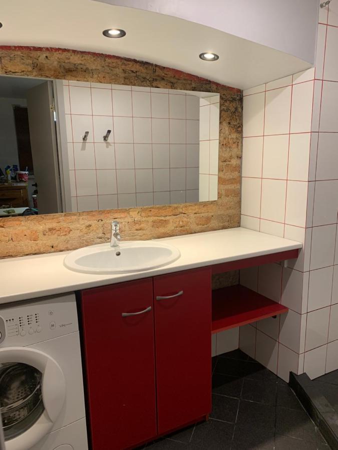 Old Studio Apartment Vilnius Kültér fotó