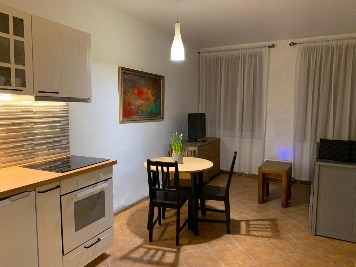 Old Studio Apartment Vilnius Kültér fotó