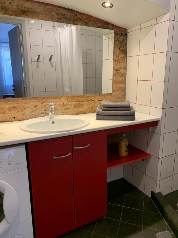 Old Studio Apartment Vilnius Kültér fotó