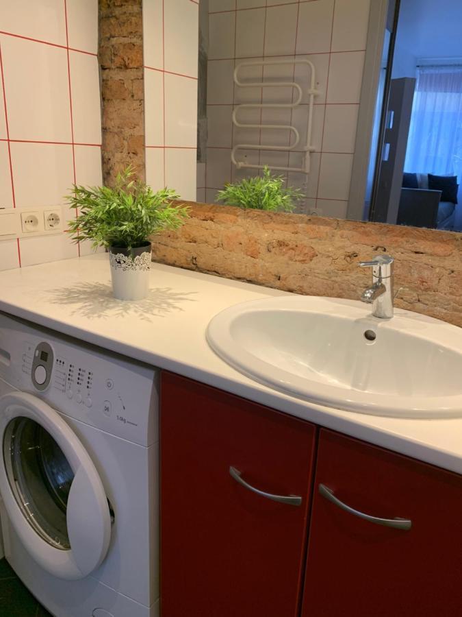 Old Studio Apartment Vilnius Kültér fotó