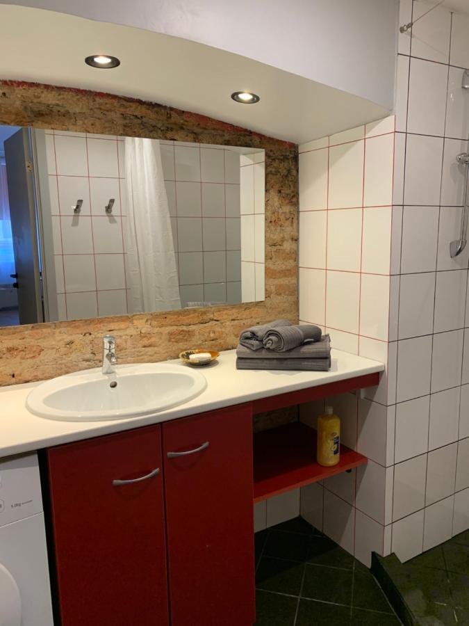 Old Studio Apartment Vilnius Kültér fotó
