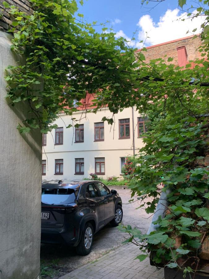 Old Studio Apartment Vilnius Kültér fotó