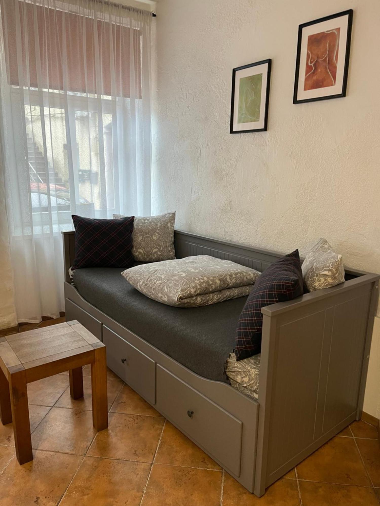 Old Studio Apartment Vilnius Kültér fotó
